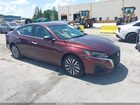 2025 Nissan Altima Sv Fwd Burgundy vin: 1N4BL4DV4SN324318