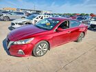 2021 Nissan Altima Sv Red vin: 1N4BL4DV5MN317994