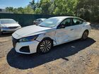2024 Nissan Altima White vin: 1N4BL4DV5RN413809