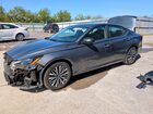 2025 Nissan Altima Sv Gray vin: 1N4BL4DV5SN368795