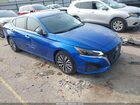2025 Nissan Altima Sv Fwd Blue vin: 1N4BL4DV5SN393583