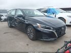 2025 Nissan Altima Sv Fwd Black vin: 1N4BL4DV5SN428610