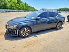 2021 Nissan Altima Sv Black vin: 1N4BL4DV6MN329006