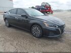 2023 Nissan Altima Sv Fwd Black vin: 1N4BL4DV6PN389422