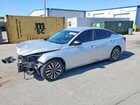 2024 Nissan Altima Sv Silver vin: 1N4BL4DV6RN353085