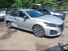 2025 Nissan Altima Sv Fwd Silver vin: 1N4BL4DV6SN378185