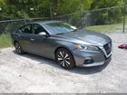 2019 Nissan Altima 2.5 Sv Gray vin: 1N4BL4DV7KC206565