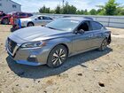 2022 Nissan Altima Sv Gray vin: 1N4BL4DV7NN402160