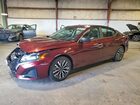 2025 Nissan Altima Sv Темно-бордовый vin: 1N4BL4DV7SN324460