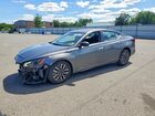 2025 Nissan Altima Sv Gray vin: 1N4BL4DV7SN366823