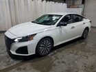 2025 Nissan Altima Sv White vin: 1N4BL4DV7SN399191