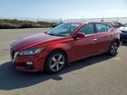 2019 Nissan Altima Sv Красный vin: 1N4BL4DV8KC132489