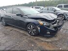 2021 Nissan Altima Sv Fwd Black vin: 1N4BL4DV8MN314507