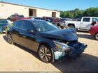 2021 Nissan Altima Sv Fwd Black vin: 1N4BL4DV8MN366686