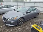 2022 Nissan Altima Sv Gray vin: 1N4BL4DV8NN391167