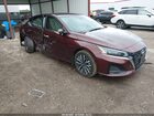 2024 Nissan Altima Sv Fwd Burgundy vin: 1N4BL4DV8RN434802