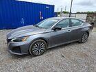 2025 Nissan Altima Sv Gray vin: 1N4BL4DV8SN427001