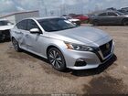 2019 Nissan Altima 2.5 Sv Silver vin: 1N4BL4DV9KC124580