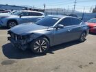 2021 Nissan Altima Sv Gray vin: 1N4BL4DV9MN338136