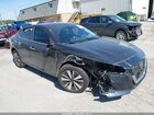 2021 Nissan Altima Sv Fwd Black vin: 1N4BL4DV9MN352229
