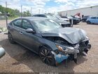 2021 Nissan Altima Sv Fwd Gray vin: 1N4BL4DV9MN357978
