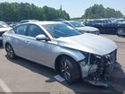 2021 Nissan Altima Sv Fwd Silver vin: 1N4BL4DV9MN384050