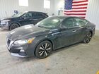 2021 Nissan Altima 2.5 Sv Black vin: 1N4BL4DV9MN400683