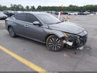 2023 Nissan Altima Sv Fwd Gray vin: 1N4BL4DV9PN348587