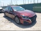 2025 Nissan Altima Sv Fwd Темно-бордовый vin: 1N4BL4DV9SN343169