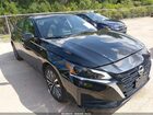 2025 Nissan Altima Sv Fwd Black vin: 1N4BL4DV9SN352602
