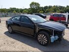 2025 Nissan Altima Sv Fwd Black vin: 1N4BL4DV9SN369318