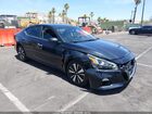 2021 Nissan Altima Sv Fwd Black vin: 1N4BL4DVXMN302147