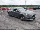 2021 Nissan Altima Sv Fwd Gray vin: 1N4BL4DVXMN339263