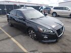2021 Nissan Altima Sv Fwd Gray vin: 1N4BL4DVXMN380167