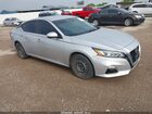 2022 Nissan Altima Sv Fwd Silver vin: 1N4BL4DVXNN331102