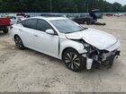 2022 Nissan Altima Sv Fwd Белый vin: 1N4BL4DVXNN336008