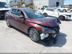 2024 Nissan Altima Sv Fwd Burgundy vin: 1N4BL4DVXRN358046
