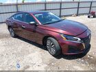2025 Nissan Altima Sv Fwd Maroon vin: 1N4BL4DVXSN323884