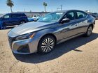 2025 Nissan Altima Sv Gray vin: 1N4BL4DVXSN349708