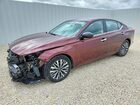 2025 Nissan Altima Sv Burgundy vin: 1N4BL4DVXSN365780