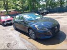2026 Nissan Altima Sv Awd Черный vin: 1N4BL4DW1TN307969