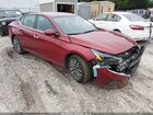 2023 Nissan Altima Sv Intelligent Awd Red vin: 1N4BL4DW3PN425219