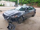 2021 Nissan Altima Sv Gray vin: 1N4BL4DW6MN334005