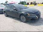 2025 Nissan Altima Sv Awd Black vin: 1N4BL4DW6SN352288