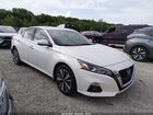 2019 Nissan Altima 2.5 Sv White vin: 1N4BL4DW7KN303004