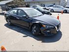 2022 Nissan Altima Sv Intelligent Awd Black vin: 1N4BL4DW7NN356869