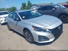 2024 Nissan Altima Sv Intelligent Awd Silver vin: 1N4BL4DW7RN380689