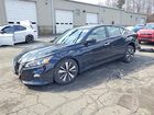 2022 Nissan Altima 2.5 Sv Черный vin: 1N4BL4DW8NN335884