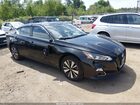 2022 Nissan Altima Sv Intelligent Awd Black vin: 1N4BL4DW8NN342589
