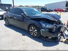 2019 Nissan Altima 2.5 Sl Black vin: 1N4BL4EV2KC240637